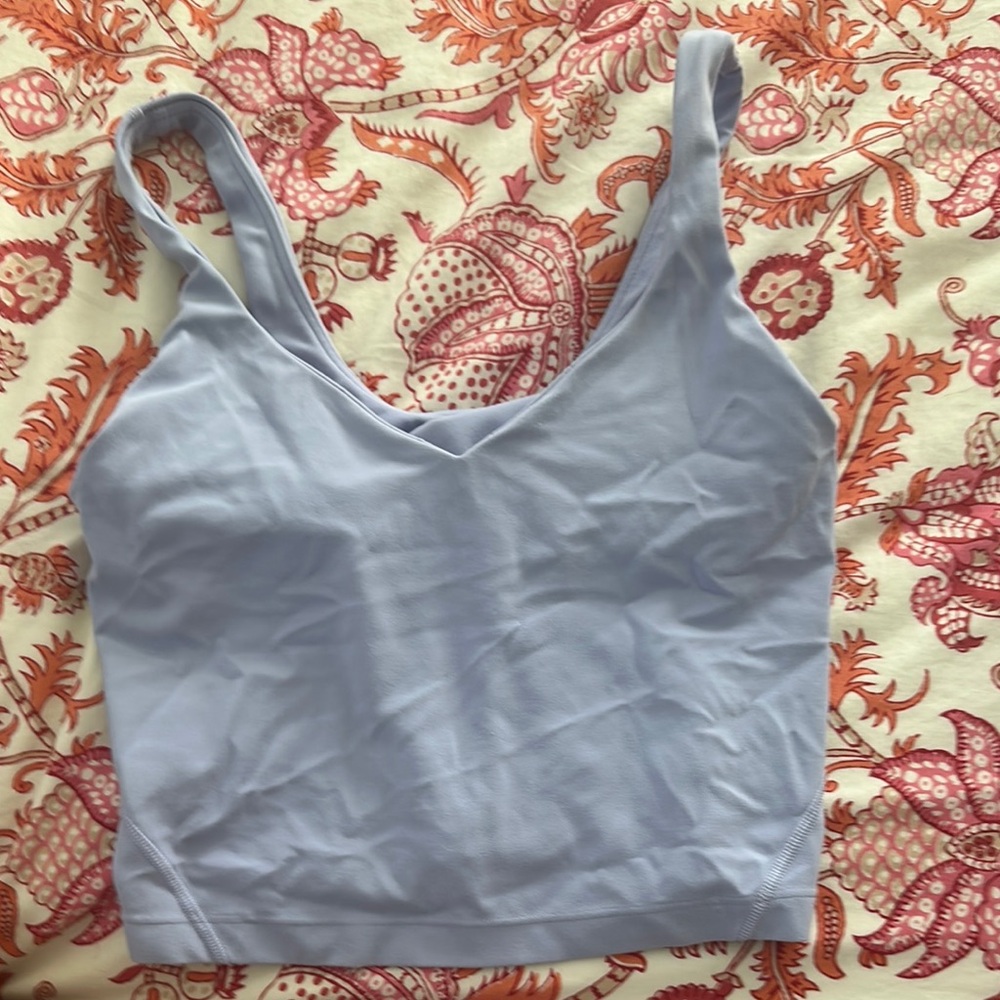 Lululemon light purple align tank